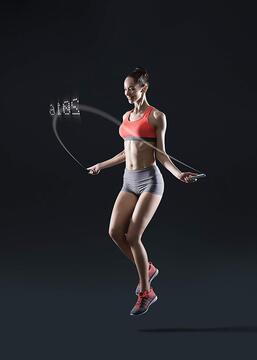 Умная скакалка для фитнеса Tangram Smart Rope