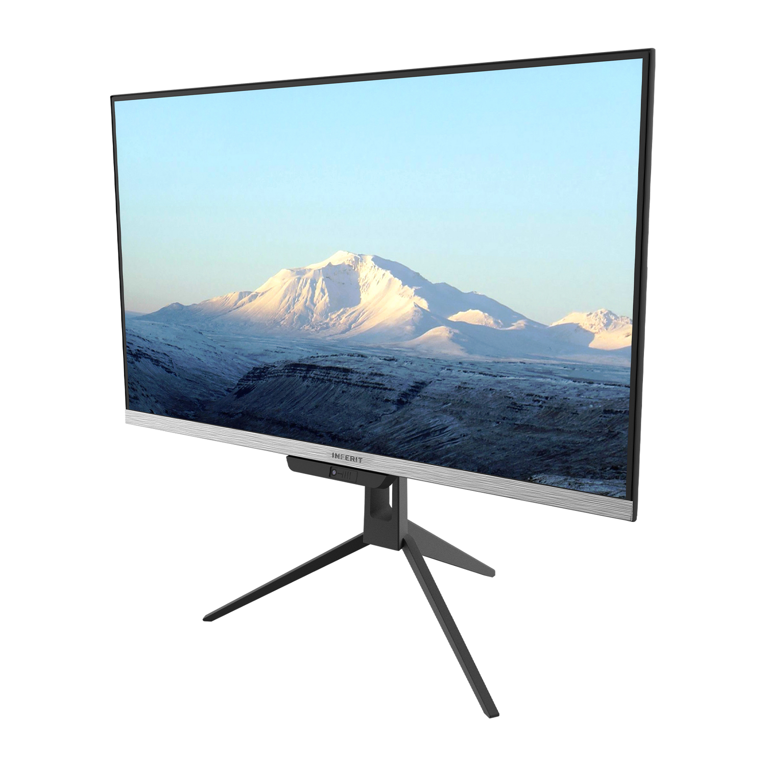 Моноблок INFERIT Apex 27" (i3-10100/H510 mITX/HDMI, DP/8Gb/256Gb M.2/UHD 630/WIFI+BT)