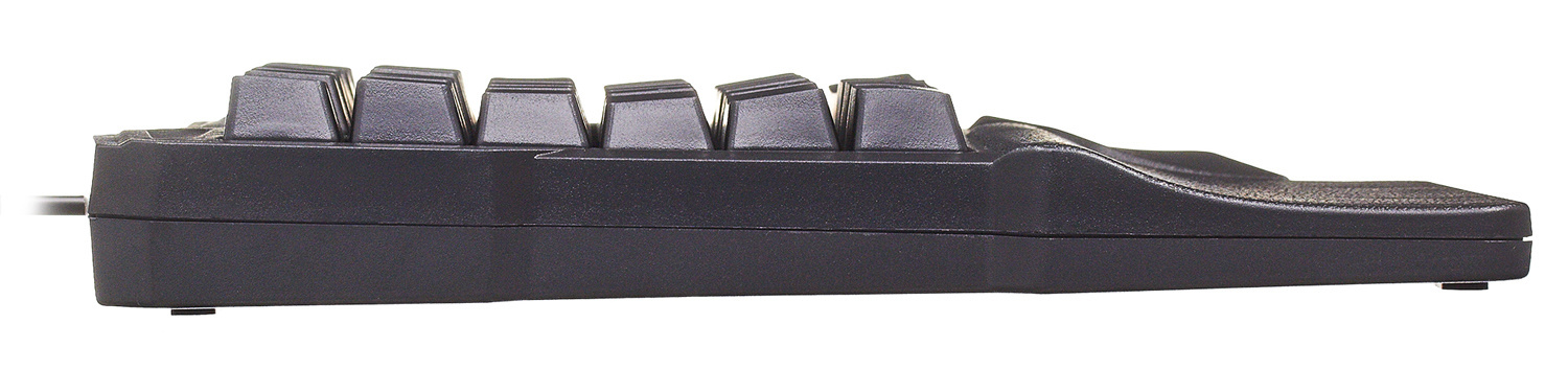 Клавиатура Oklick KeyBoard 701G IRON FIST 1196590, цвет черный