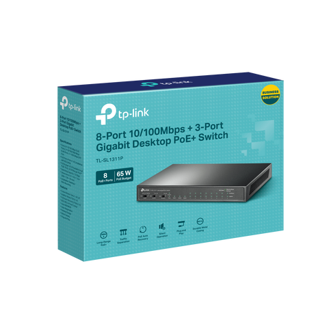 Коммутатор TP-LINK TL-SL1311P