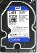 

Жесткий диск Western Digital Blue 3.5 EZRZ 2TB 5.4K SATA3