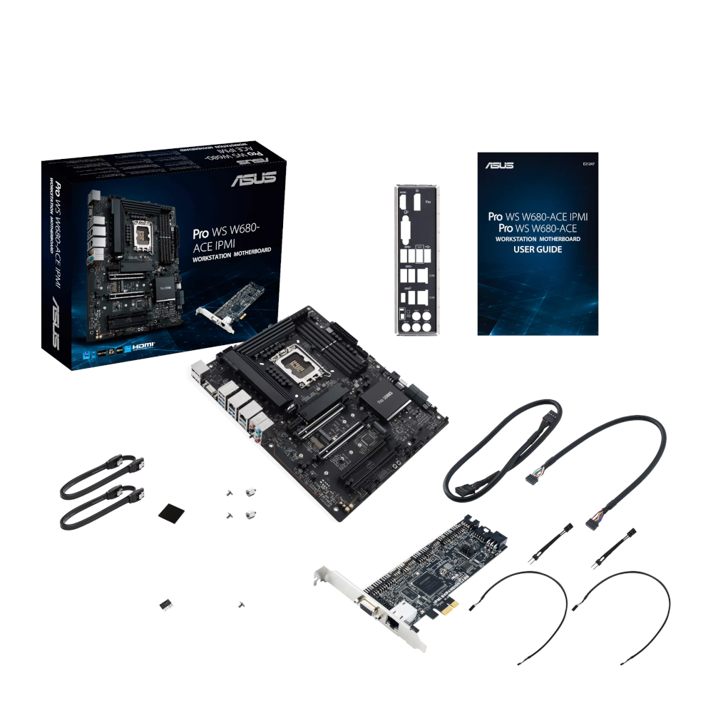 Материнская плата ASUS Intel W680 PRO WS W680-ACE IPMI