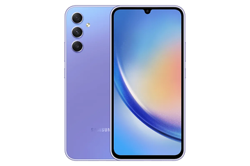 Смартфон Samsung Galaxy A34 5G SM-A346 256 ГБ фиолетовый