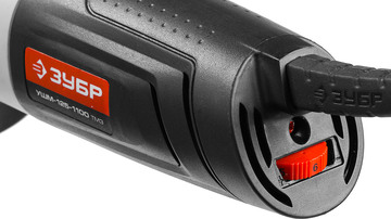 Углошлифовальная машина ЗУБР УШМ-125-1100 ТМ3