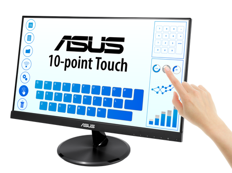 Монитор ASUS VT229H 21.5-inch черный (плохая упаковка)