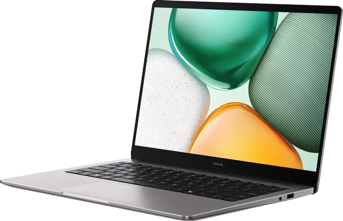 Ноутбук Honor MagicBook X14 2025 GDG-X Intel Core i5-12450H (серый)
