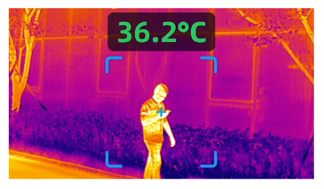 Инфракрасная камера (Thermal sensor) для Rokid