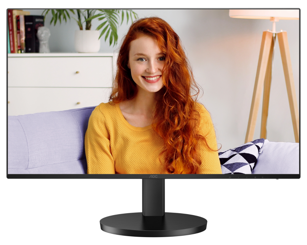 Монитор AOC Q27B3CF2 27.0-inch черный