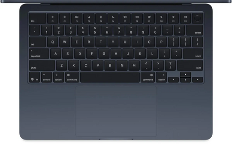Ноутбук Apple MacBook Air 2025 (M4) 13-inch Apple M4 (черный)