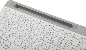 Клавиатура+мышь A4tech Клавиатура + мышь Fstyler FB2535C FB2535C ICY WHITE, цвет белый