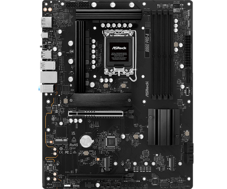 Материнская плата ASRock LGA 1851 Intel B860 B860 PRO-A