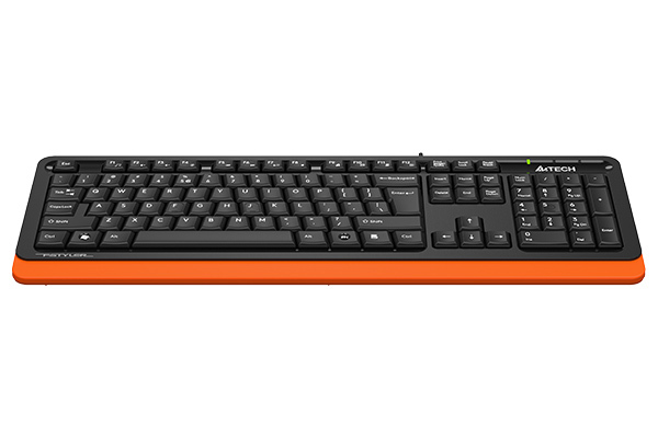 Клавиатура A4tech Fstyler FKS10 ORANGE, цвет черный