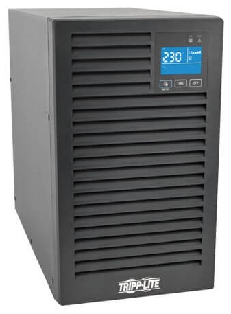 

Источник бесперебойного питания Tripplite SUINT3000XLCD 2700Вт 3000ВА черный