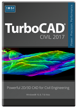 IMSI/Design, LLC Civil Design Suite for TurboCAD Professional, Professional Platinum (версия 2020), стоимость 1 лицензии