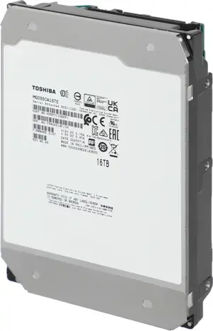 Жесткий диск  TOSHIBA Enterprise Capacity SAS 3.0 3.5" 16 TB 7.2K SAS 12Gb/s