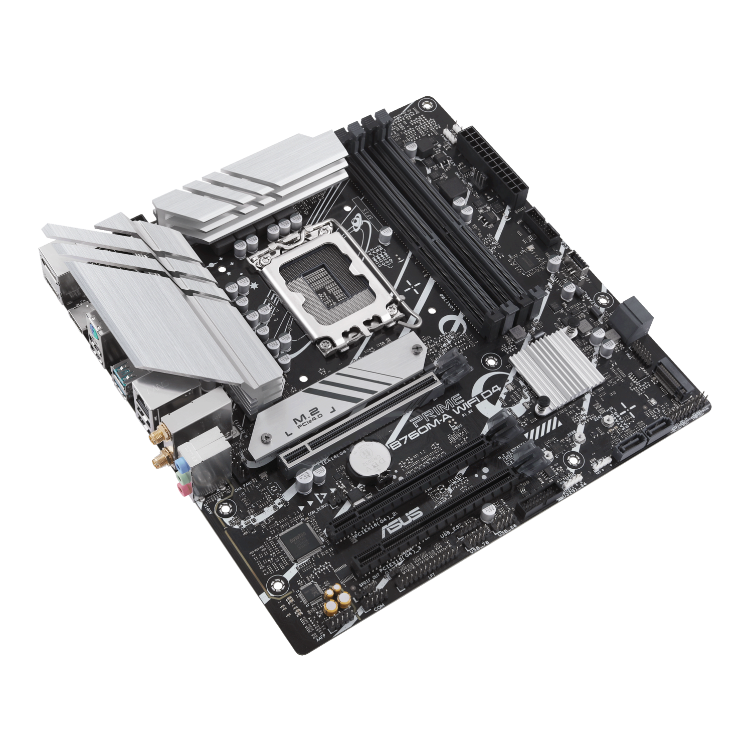 Материнская плата ASUS Intel B760 PRIME B760M-A WIFI D4
