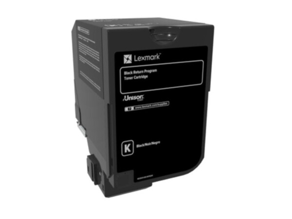 

Тонер-картридж черный Lexmark 74C5SKE