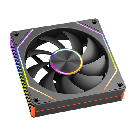 Вентилятор PCCooler кулер для корпуса FG120 ARGB