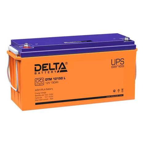 Сменная батарея для ИБП Delta DTM 12150 L