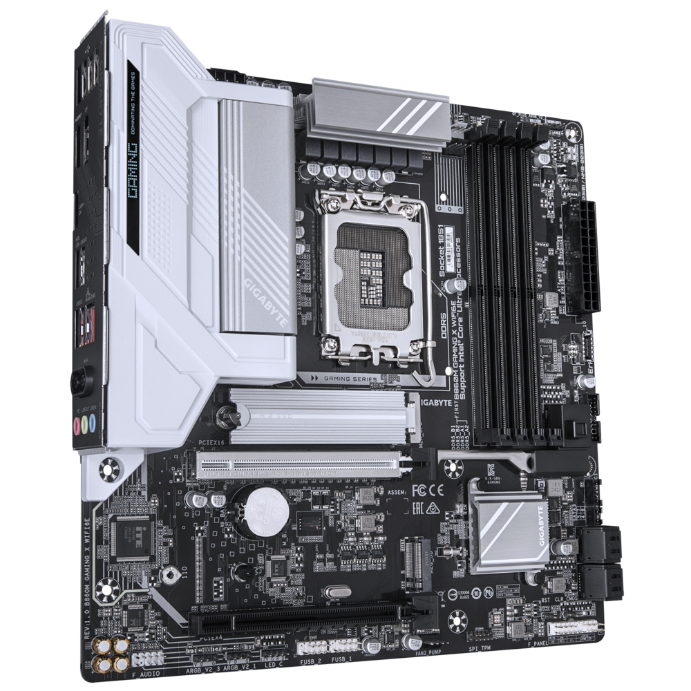 Материнская плата Gigabyte LGA1851 Intel B860 B860M GAMING X WIFI6E