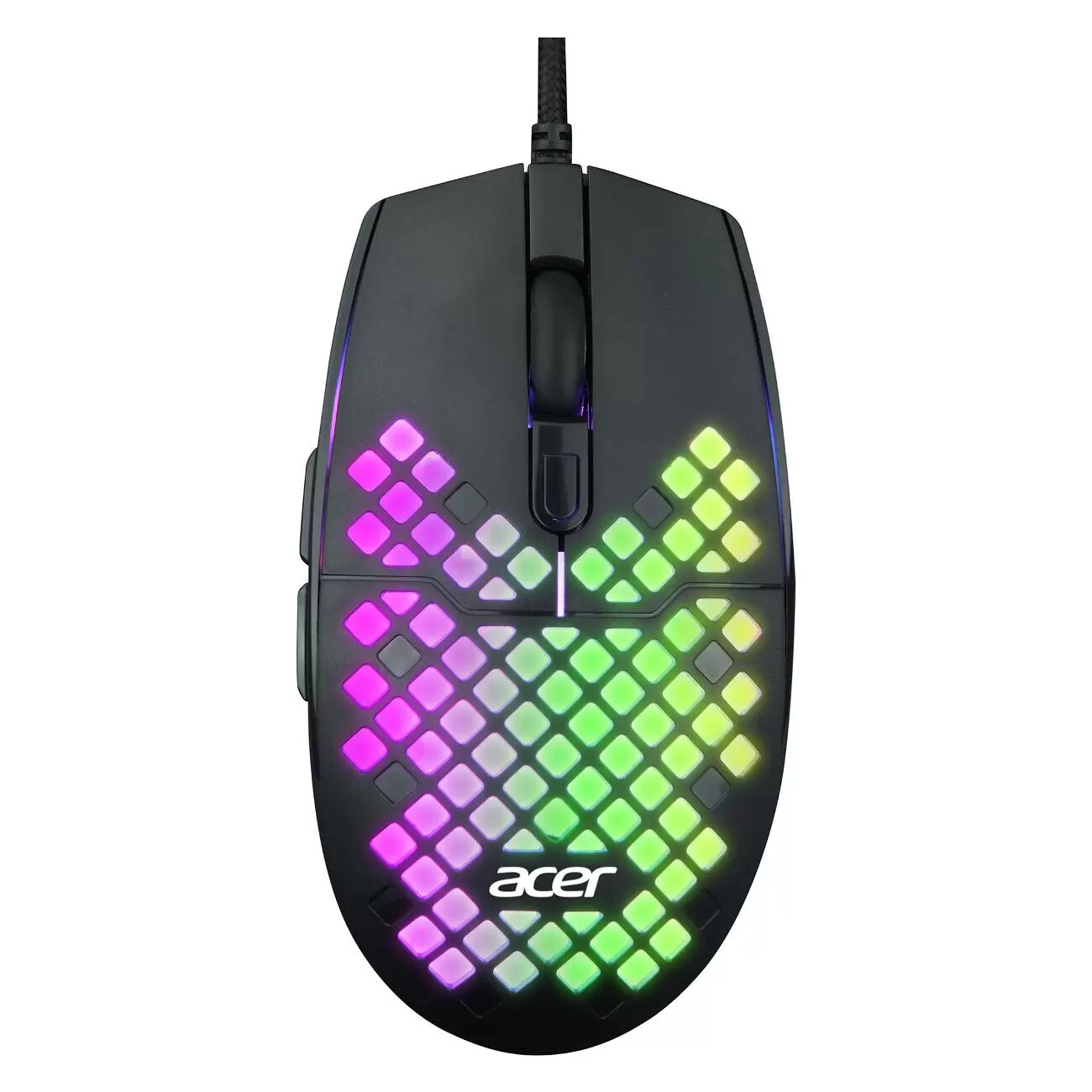 Мышь ACER OMW134 ZL.MCEEE.018, цвет черный