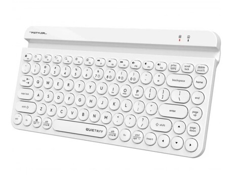 Клавиатура A4tech Fstyler FBK30 WHITE, цвет белый