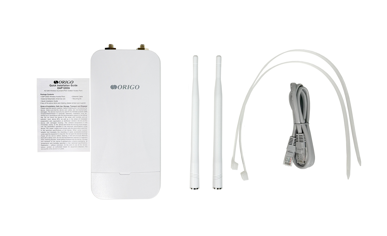 Точка доступа ORIGO OAP1200G