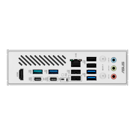 Материнская плата ASUS AMD X870 X870 MAX GAMING WIFI7 W