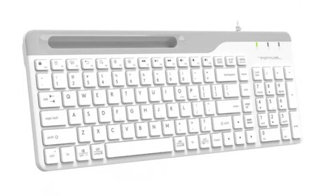 Клавиатура A4tech Fstyler FK25 WHITE, цвет белый