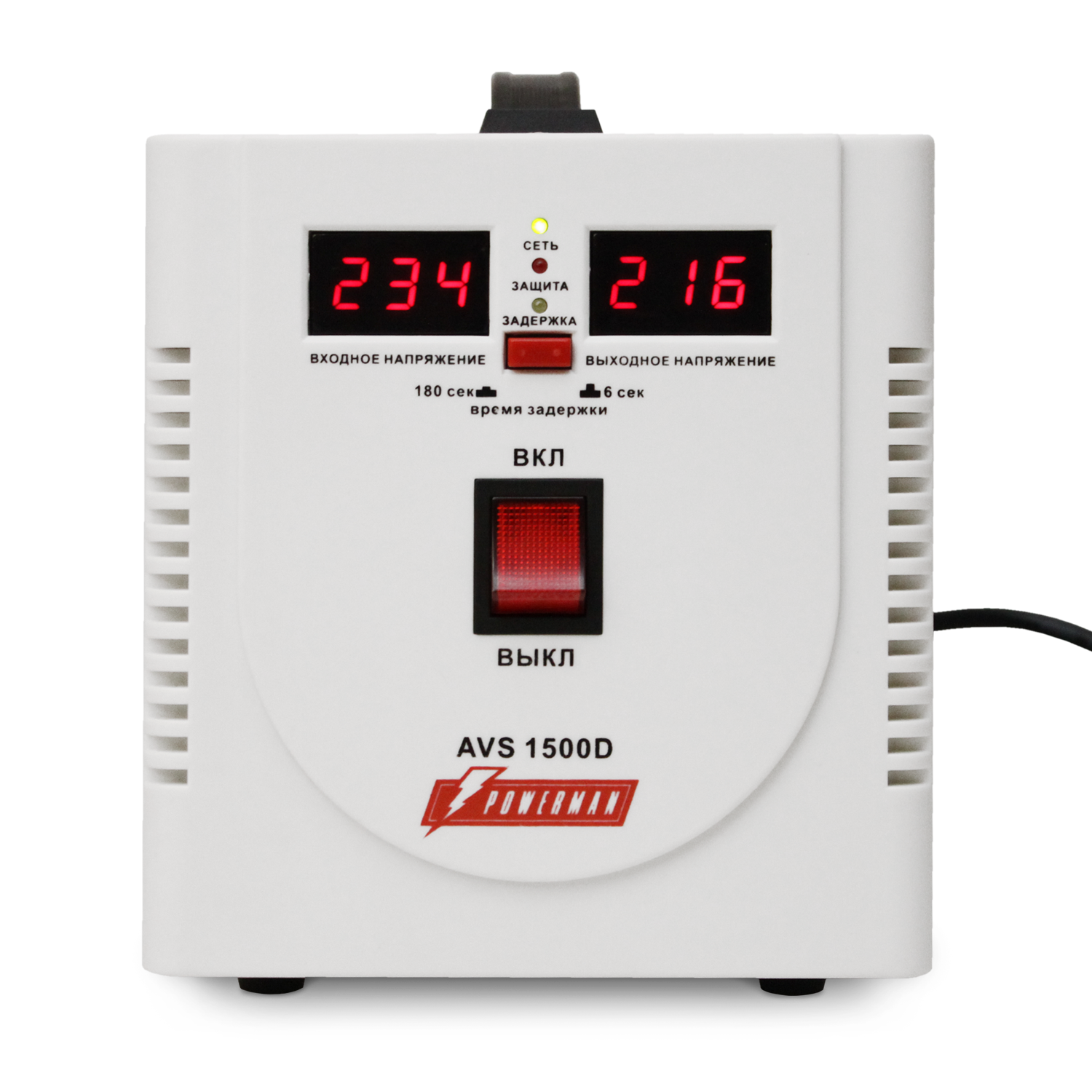 Сетевой фильтр Powerman AVS 1500D
