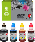 Чернильница Cactus CS-GI40PGBK/C/M/Y