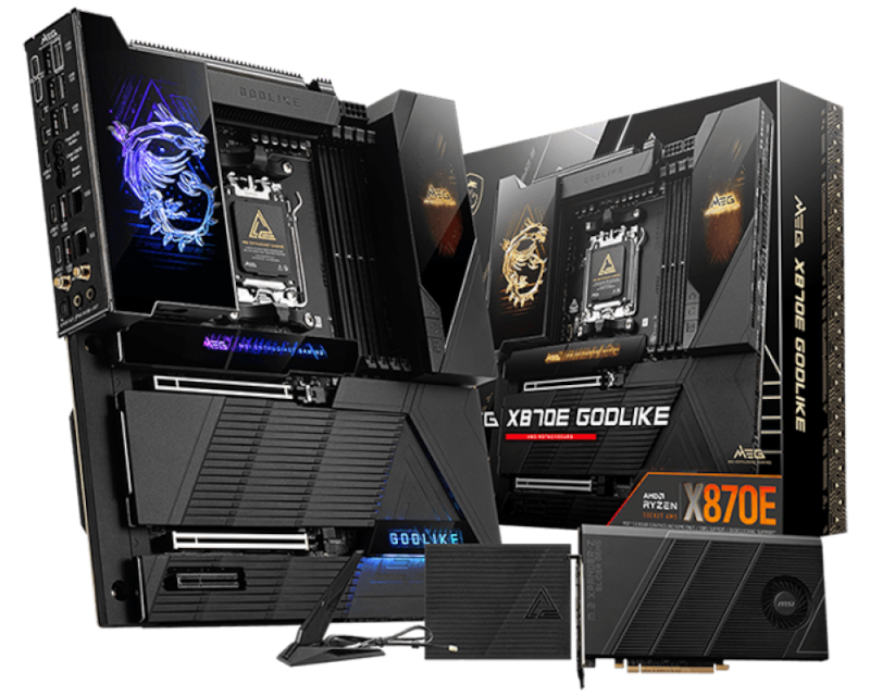 Материнская плата MSI AMD X870E MEG X870E GODLIKE