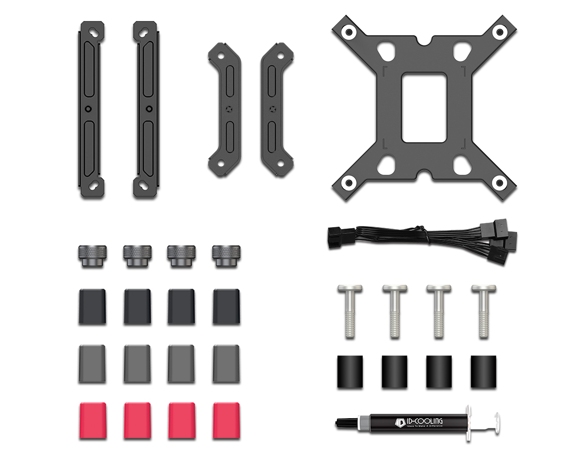 Кулер Процессорный ID-Cooling для CPU Frozn A620