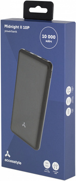 Внешний аккумулятор Accesstyle Midnight II