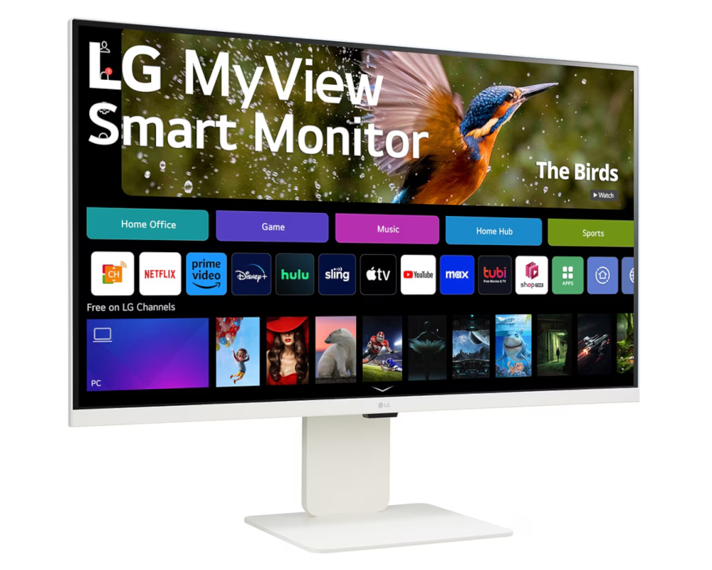 Монитор LG 32SR85U-W 31.5-inch белый