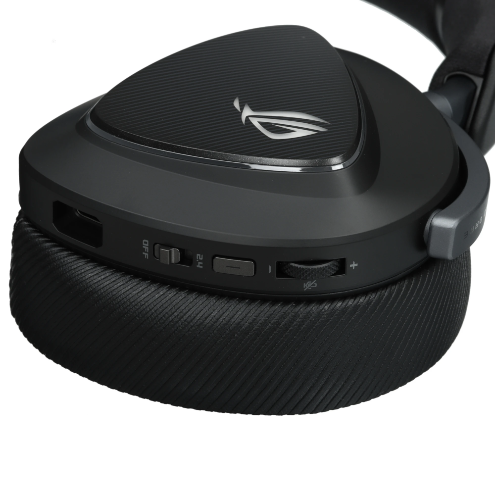 Bluetooth-гарнитура ASUS ROG DELTA II, цвет черный