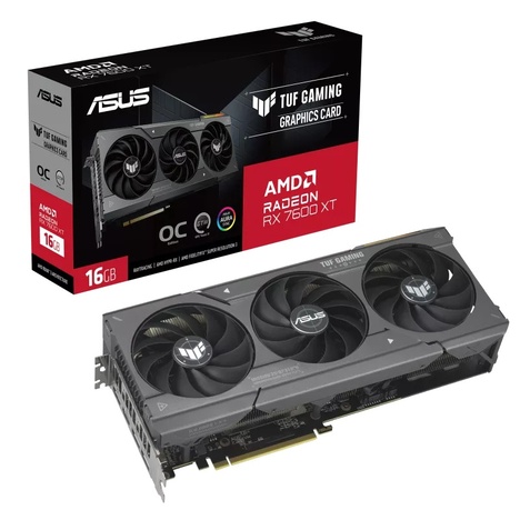 Видеокарта ASUS Radeon RX 7600 XT 16 ΓБ Retail
