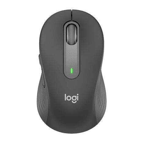 Мышь Logitech M650 Signature 910-006390, цвет темно-серый