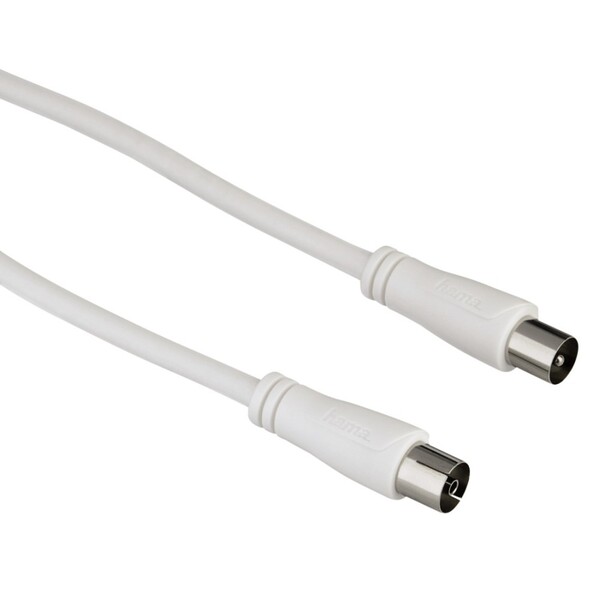 

HAMA TV Coax (m)/Coax (f) 1.5м