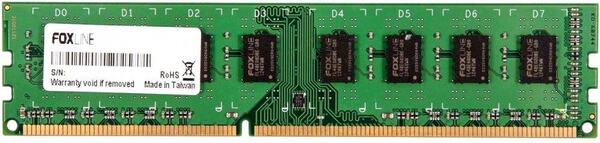 

Оперативная память Foxline Desktop DDR4 2400МГц 32GB, FL2400D4U17-32G