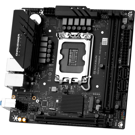 Материнская плата Maxsun LGA 1700 Intel H610 Challenger H610ITX 2LAN V3
