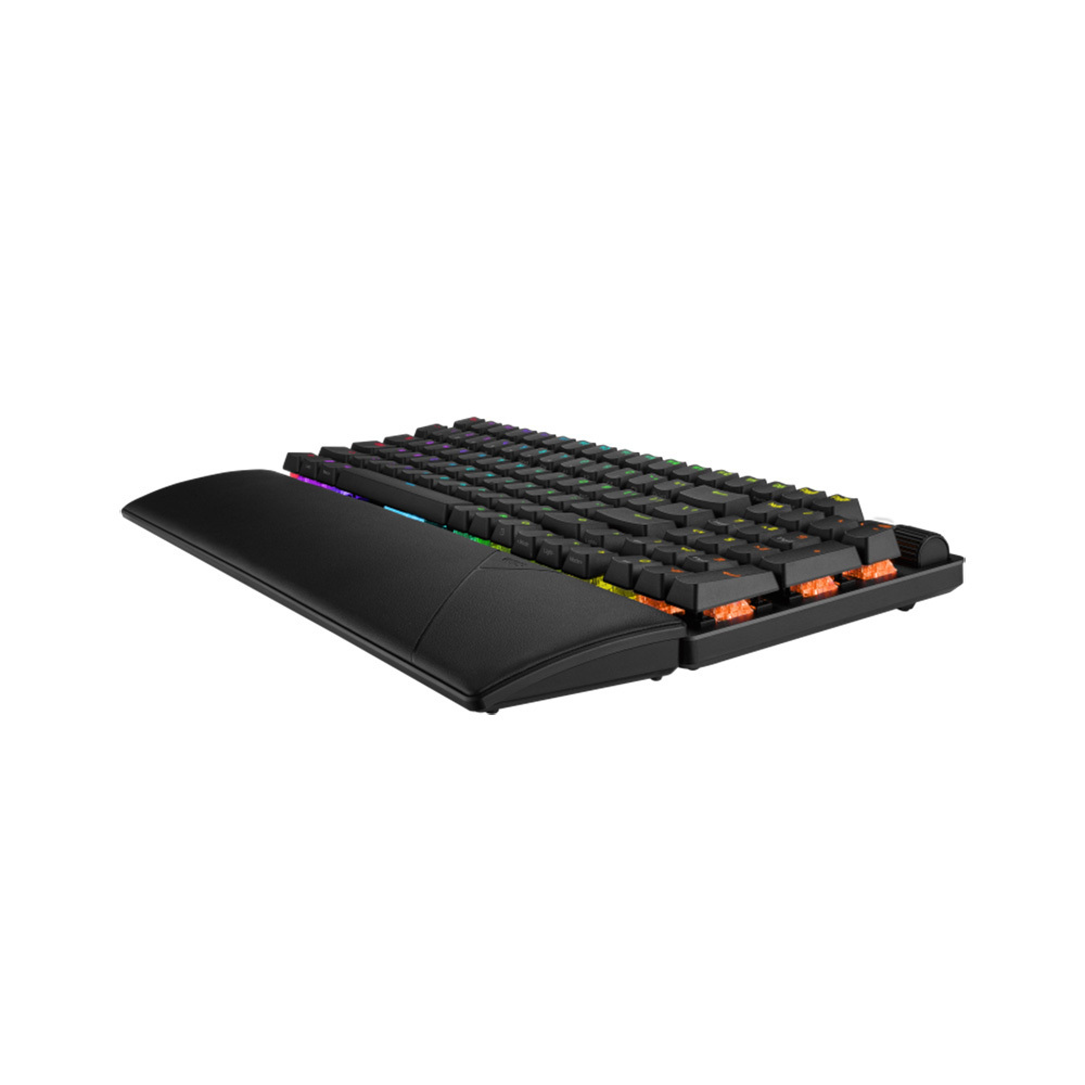 Клавиатура ASUS ROG Strix Scope II 96 90MP037A-BKRA00, цвет черный