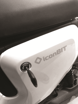 Электровелосипед IconBIT FireLight F1 + Батарея