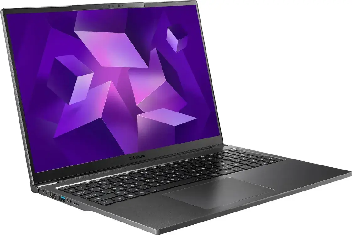Ноутбук KVADRA Nau LP16 Intel Core Ultra 7 155U (черный)