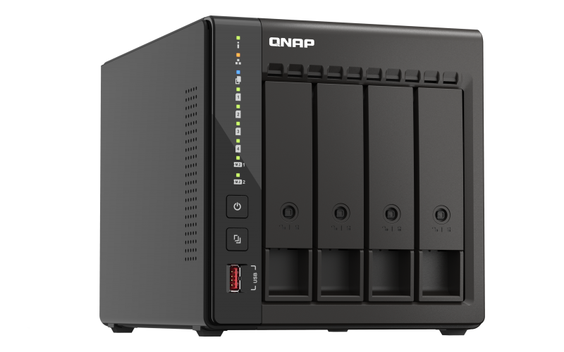 Сетевое хранилище QNAP 4 disks TS-453E