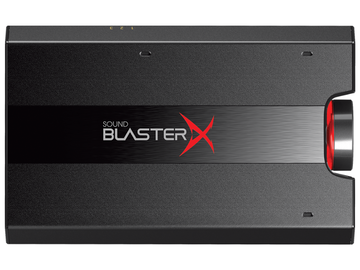 Звуковая карта CREATIVE USB Sound BlasterX G5