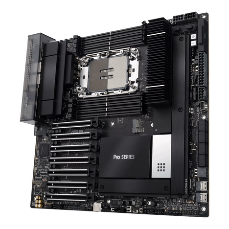 Материнская плата ASUS Intel W790 Pro WS W790E-SAGE SE