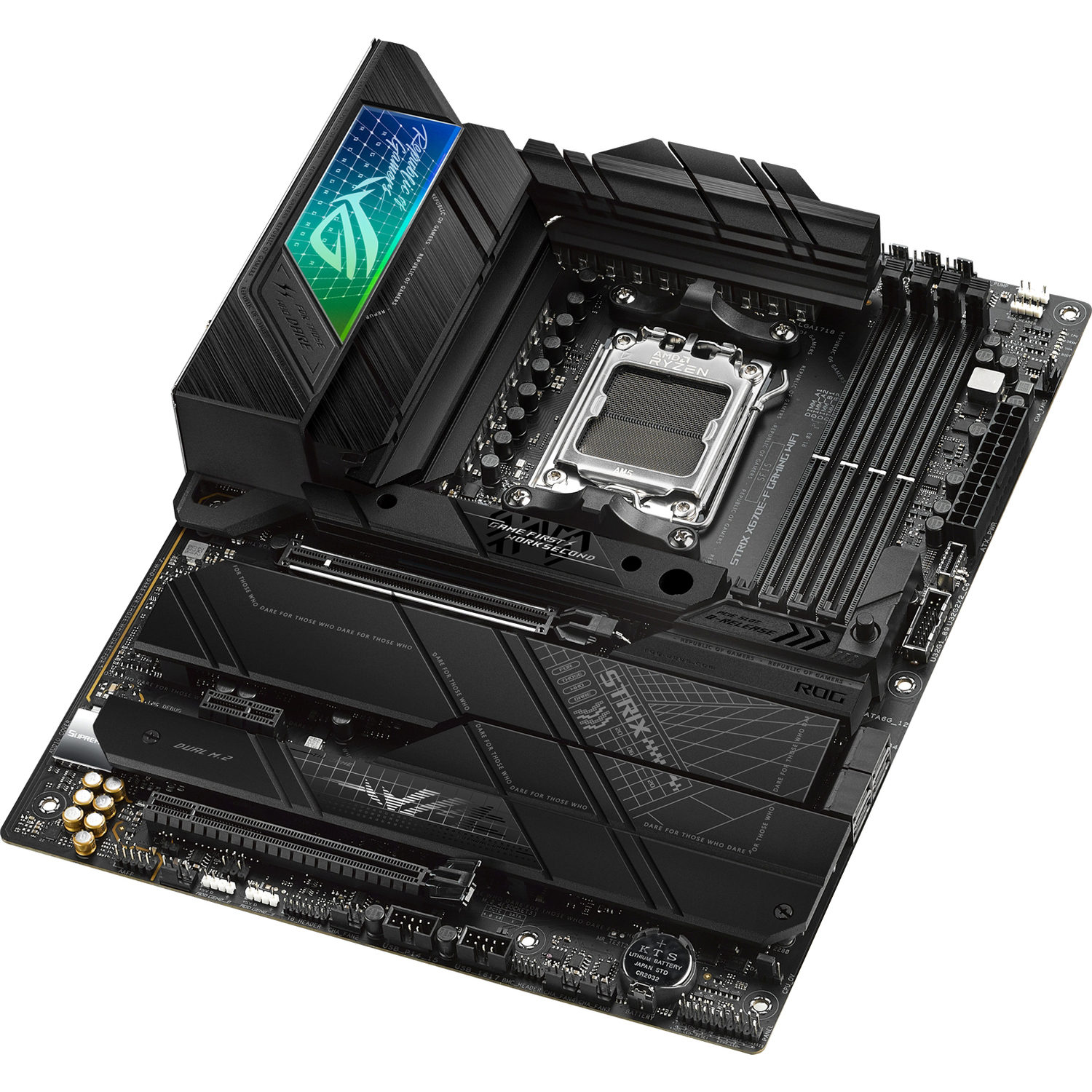 Материнская плата ASUS AMD X670 ROG STRIX X670E-F GAMING WIFI