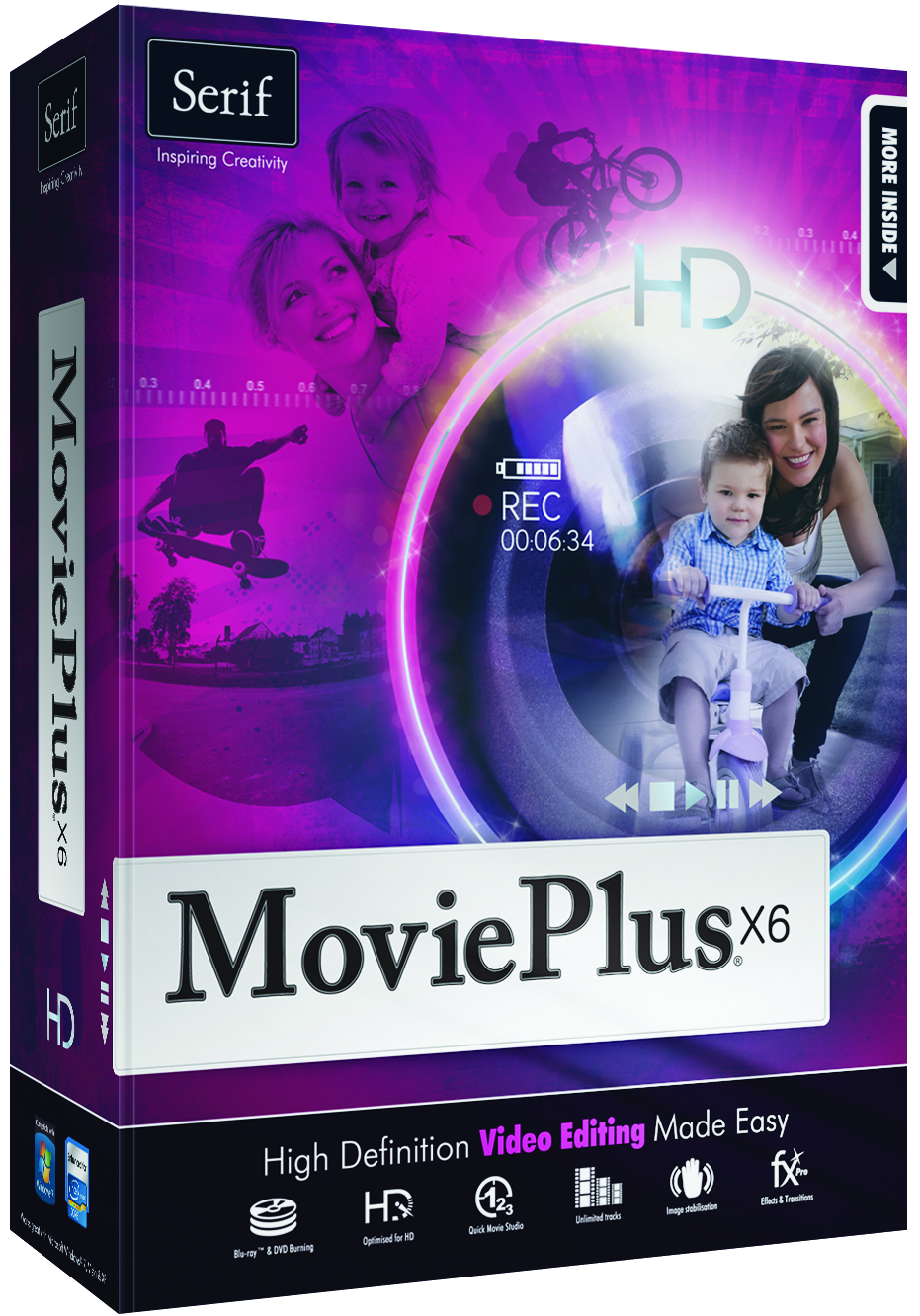 Serif MoviePlus X6