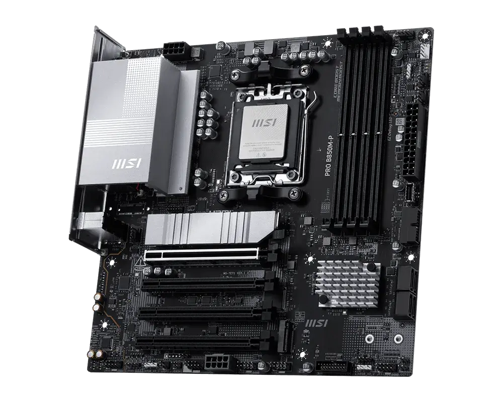 Материнская плата MSI AMD B850 PRO B850M-P